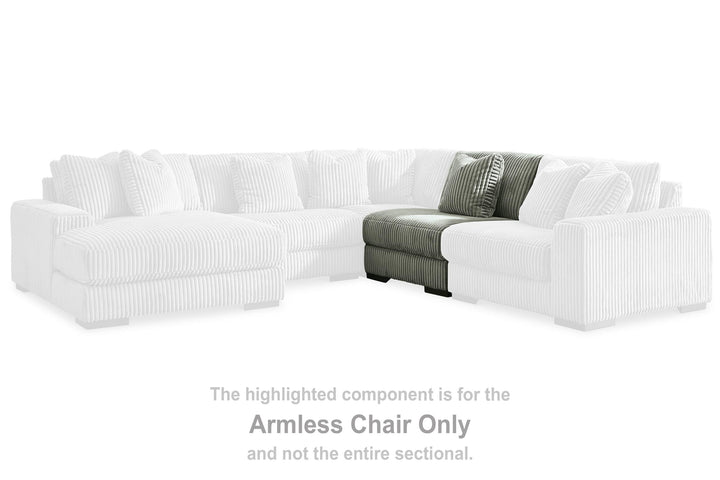 ASHLEY FURNITURE 2110546 Lindyn Armless Chair