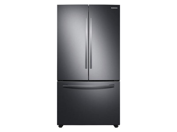 SAMSUNG RF28T5021SG 28 cu. ft. Large Capacity 3-Door French Door Refrigerator with AutoFill Water Pitcher in Black Stainless Steel