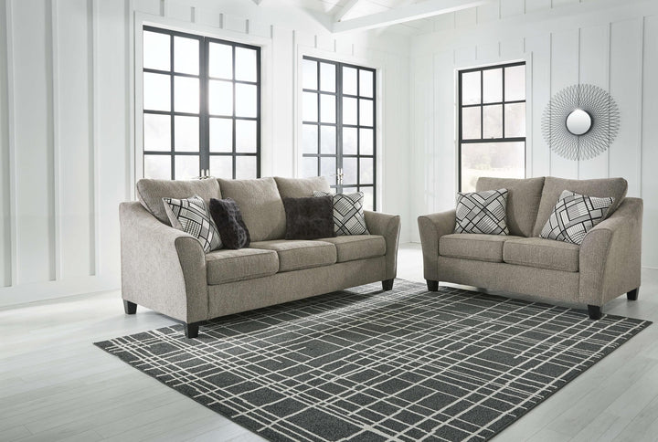 ASHLEY FURNITURE 86904U1 Barnesley Sofa and Loveseat