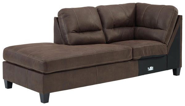 ASHLEY FURNITURE 9400316 Navi Left-arm Facing Corner Chaise