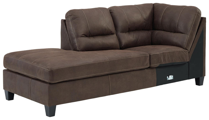 ASHLEY FURNITURE 9400316 Navi Left-arm Facing Corner Chaise