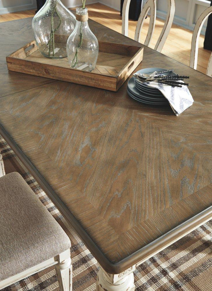 ASHLEY FURNITURE PKG002227 Dining Table and 8 Chairs