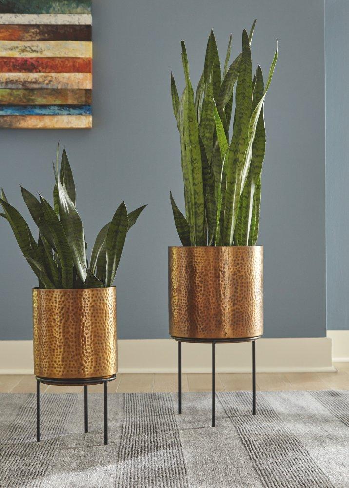 ASHLEY FURNITURE A2000407 Donisha Planter set of 2