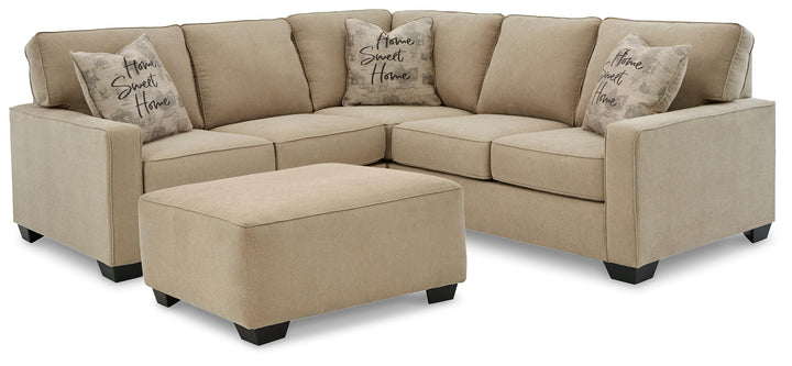 ASHLEY FURNITURE PKG013134 2-piece Sectional With Ottoman