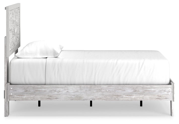 ASHLEY FURNITURE EB1811B3 Paxberry Twin Panel Platform Bed