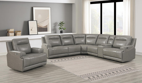 ASHLEY FURNITURE PKG012962 6-piece Sectional With Recliner