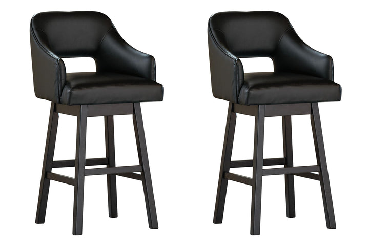 ASHLEY FURNITURE PKG008409 2-piece Bar Stool