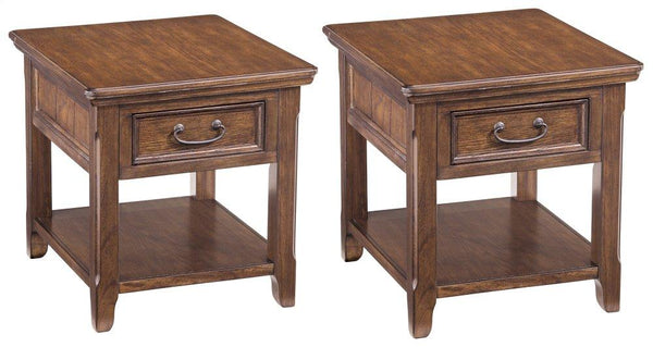 ASHLEY FURNITURE PKG008531 2 End Tables