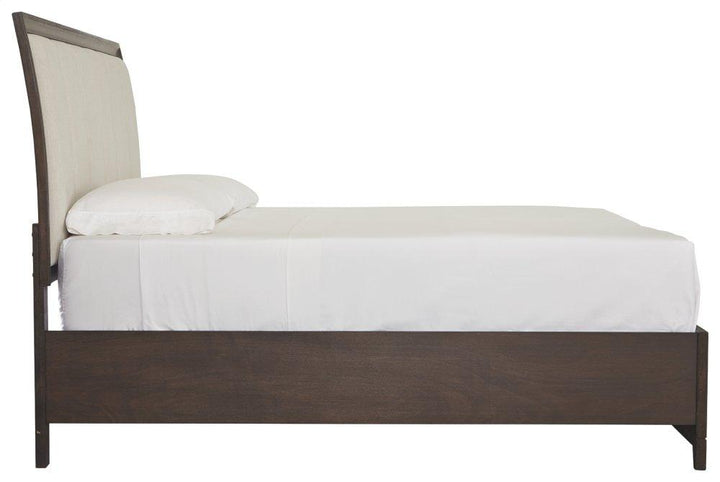 ASHLEY FURNITURE B497B5 Brueban California King Panel Bed With 2 Storage Drawers