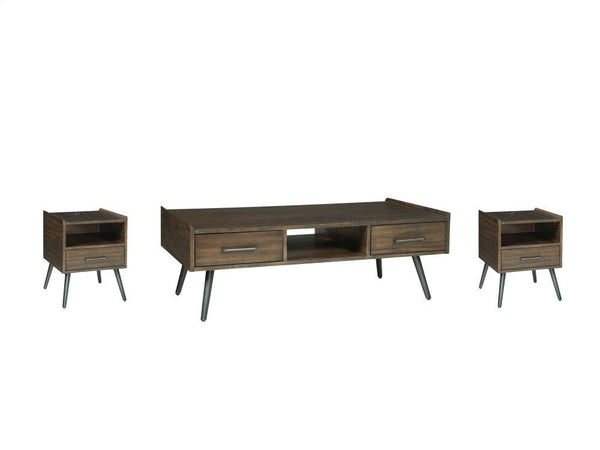 ASHLEY FURNITURE PKG008124 Coffee Table With 2 End Tables