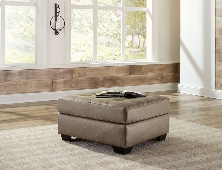 ASHLEY FURNITURE 1840308 Keskin Oversized Accent Ottoman