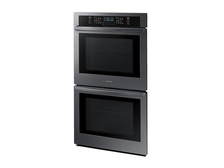 SAMSUNG NV51T5511DG 30" Smart Double Wall Oven in Black Stainless Steel