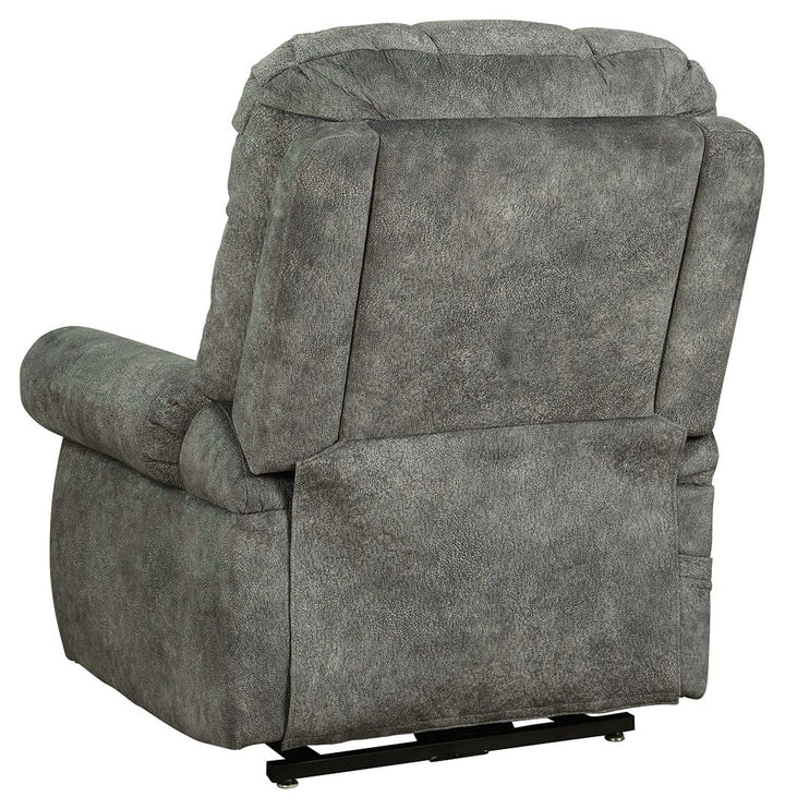 ASHLEY FURNITURE 7550612 Mopton Power Lift Recliner