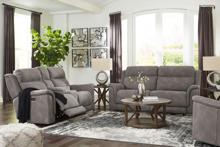 ASHLEY FURNITURE PKG008141 Sofa, Loveseat and Recliner