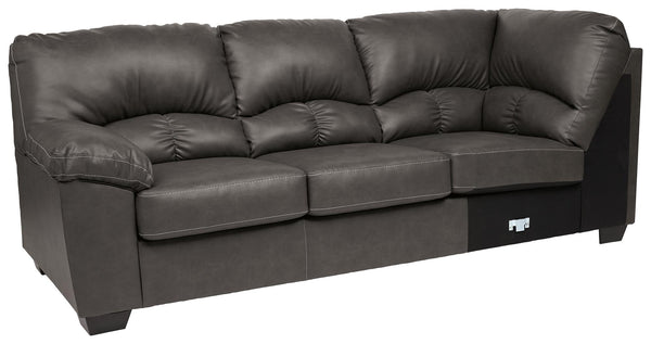 ASHLEY FURNITURE 2560148 Aberton Left-arm Facing Sofa With Corner Wedge