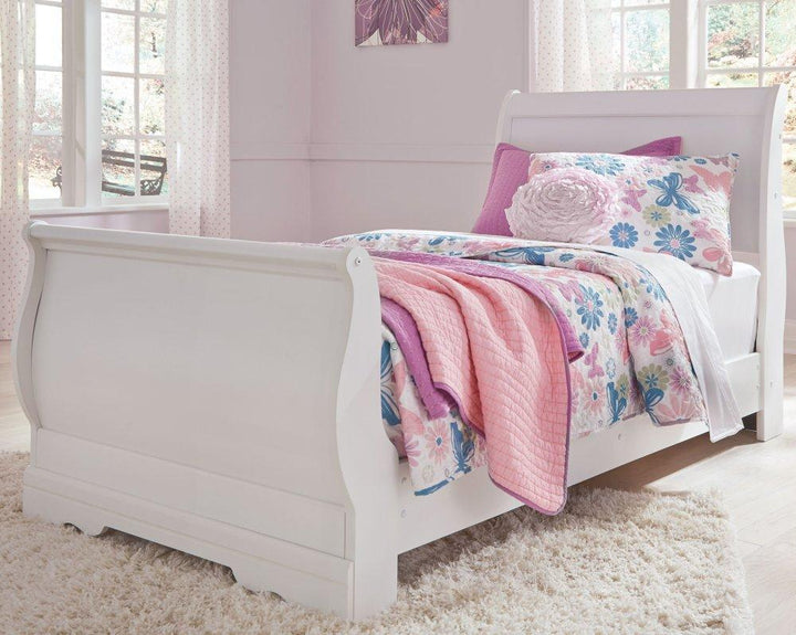 ASHLEY FURNITURE B129B1 Anarasia Twin Sleigh Bed