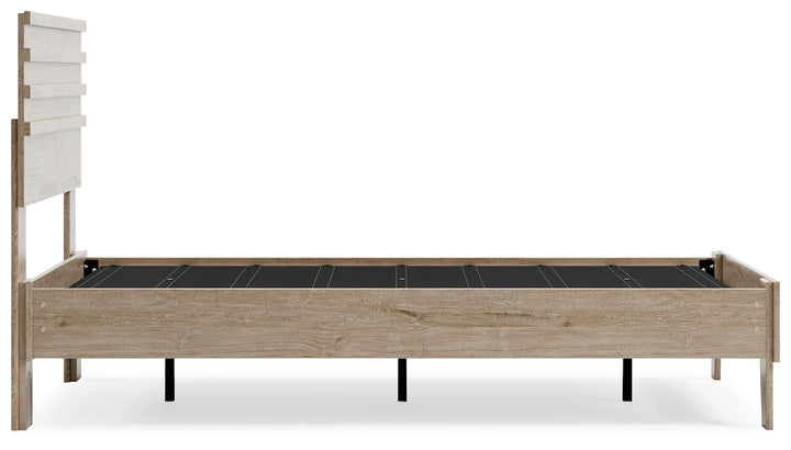 ASHLEY FURNITURE EB2270B5 Oliah Twin Panel Platform Bed
