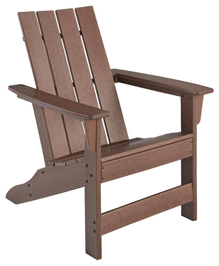 ASHLEY FURNITURE PKG012923 2 Adirondack Chairs With Connector Table