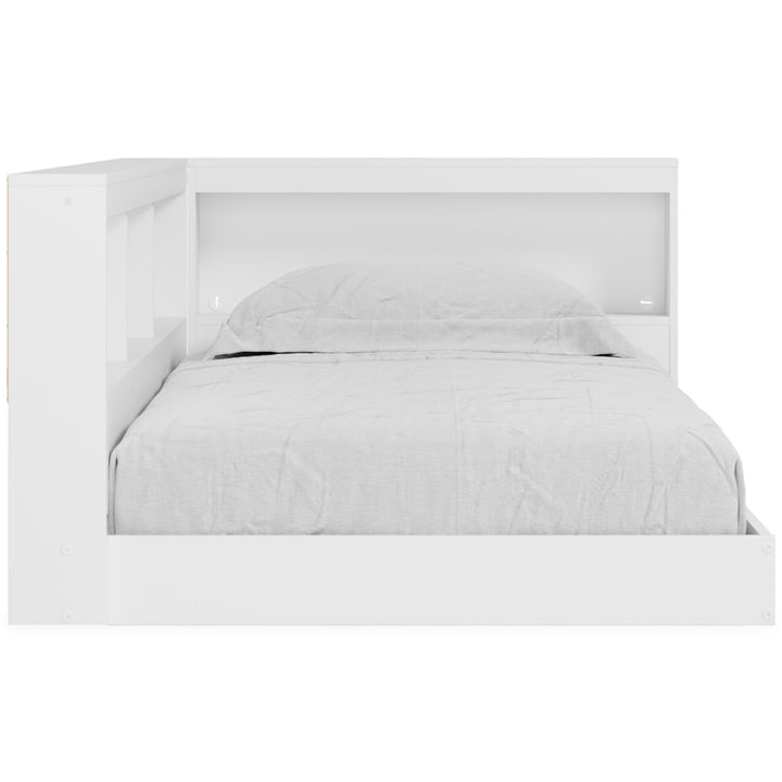 ASHLEY FURNITURE EB1221B1 Piperton Twin Bookcase Storage Bed