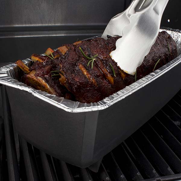 BROIL KING 69616 ALUMINUM RIB ROASTER LINERS