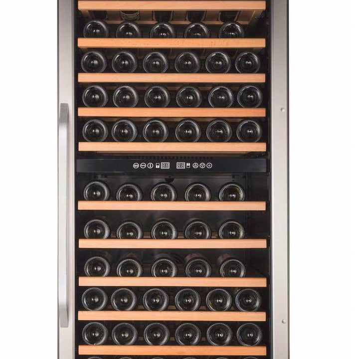 AVANTI WCF148DE3S 148 Bottle Dual-Zone Wine Cooler