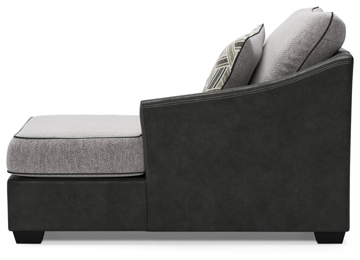 ASHLEY FURNITURE 5500317 Bilgray Right-arm Facing Corner Chaise