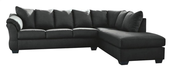 ASHLEY FURNITURE 75008S4 Darcy 2-piece Sectional With Chaise