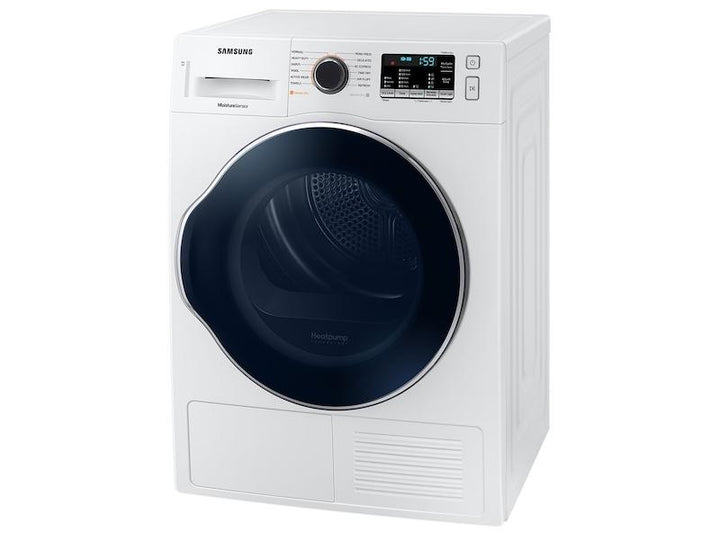 SAMSUNG DV22N6800HW 4.0 cu. ft. Capacity Heat Pump Dryer with Sensor Dry in White