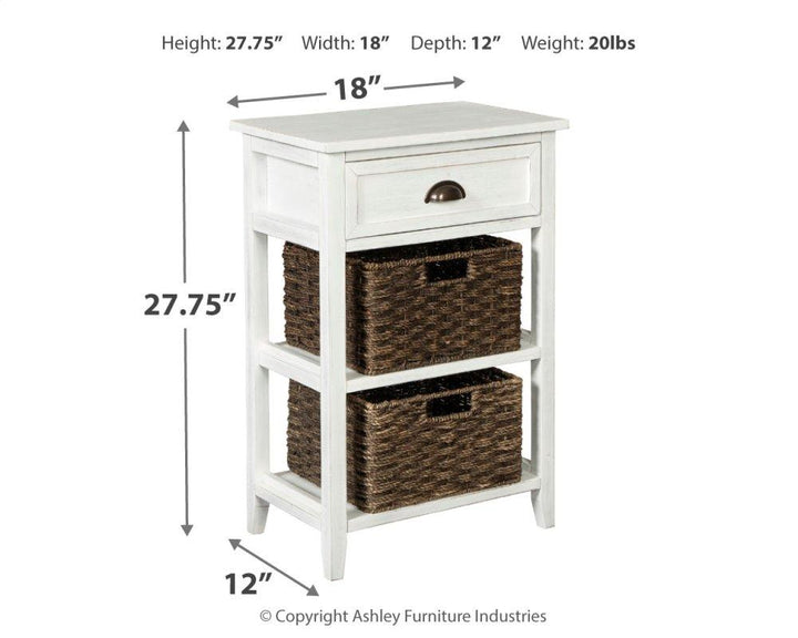 ASHLEY FURNITURE A4000137 Oslember Accent Table