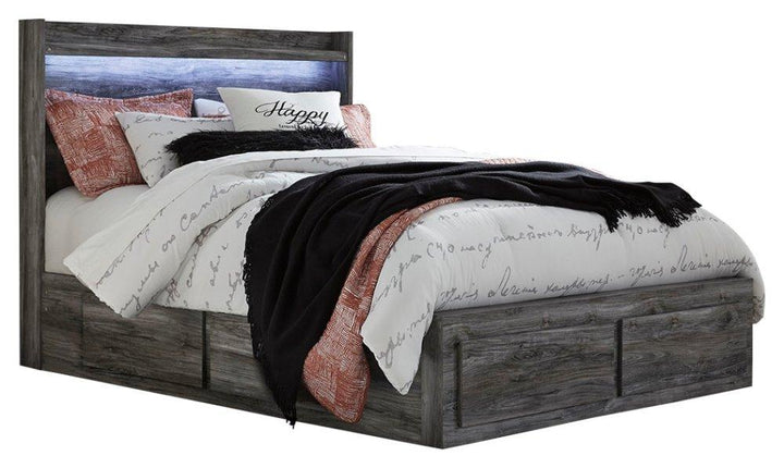 ASHLEY FURNITURE PKG007545 Queen Panel Bed With 4 Storage Drawers With Dresser