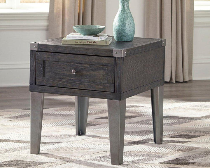 ASHLEY FURNITURE PKG007214 Coffee Table With 2 End Tables