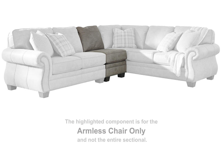 ASHLEY FURNITURE 4870146 Olsberg Armless Chair
