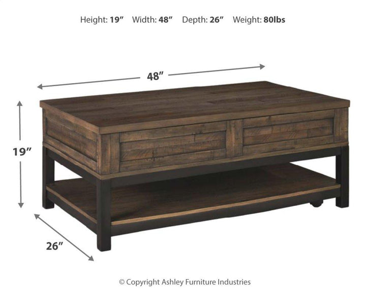 ASHLEY FURNITURE PKG007173 Coffee Table With 2 End Tables