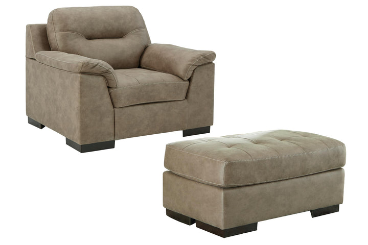 ASHLEY FURNITURE PKG010998 Chair and Ottoman