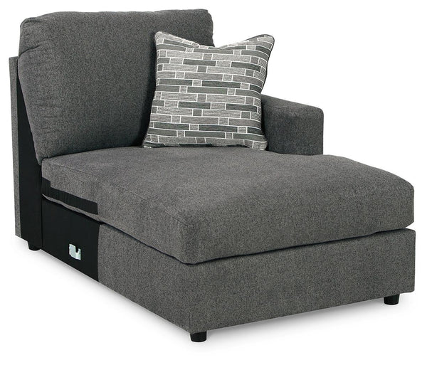 ASHLEY FURNITURE 2900317 Edenfield Right-arm Facing Corner Chaise