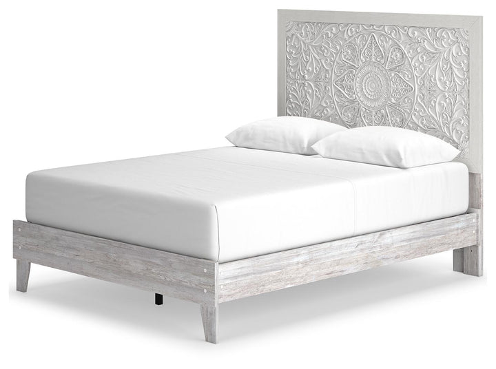 ASHLEY FURNITURE EB1811B2 Paxberry Queen Panel Platform Bed