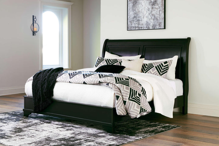 ASHLEY FURNITURE B739B2 Chylanta Queen Sleigh Bed