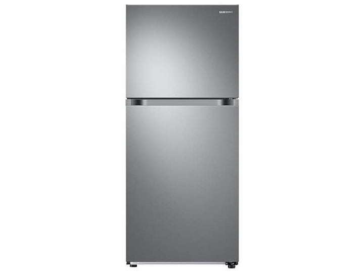 SAMSUNG RT18M6215SR 18 cu. ft. Top Freezer Refrigerator with FlexZone TM and Ice Maker in Stainless Steel