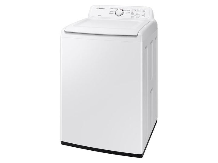 SAMSUNG WA40A3005AW 4.0 cu. ft. Top Load Washer with ActiveWave TM Agitator and Soft-Close Lid in White