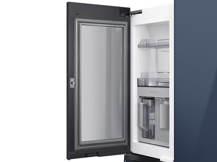 SAMSUNG RF23A967541 Bespoke Counter Depth 4-Door Flex TM Refrigerator 23 cu. ft. in Navy Glass