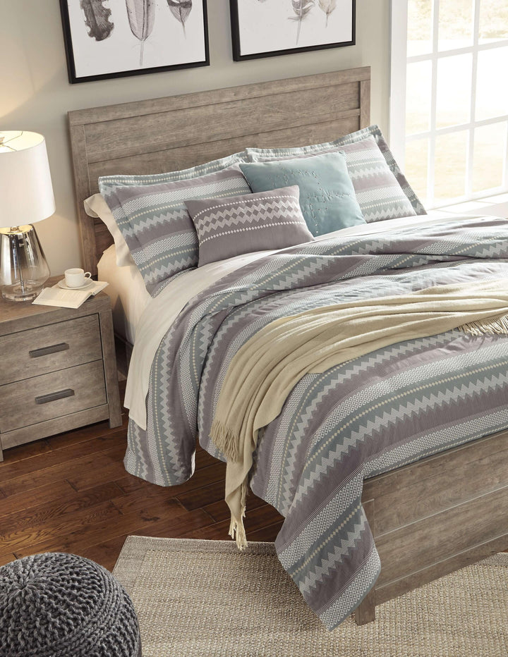 ASHLEY FURNITURE B070B8 Culverbach Queen Panel Bed