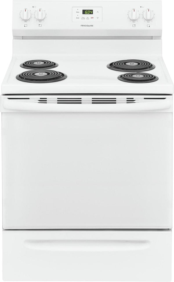 FRIGIDAIRE FCRC3005AW 30" Electric Range