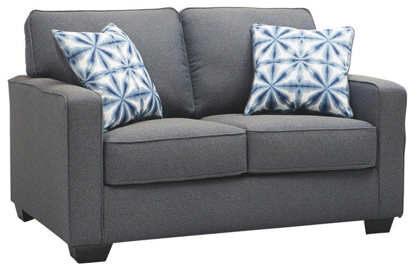 ASHLEY FURNITURE 1450435 Kiessel Nuvella Loveseat