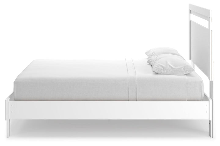 ASHLEY FURNITURE EB3477B2 Flannia Queen Panel Platform Bed