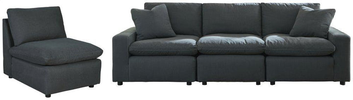 ASHLEY FURNITURE PKG001101 4-piece Sectional With Ottoman