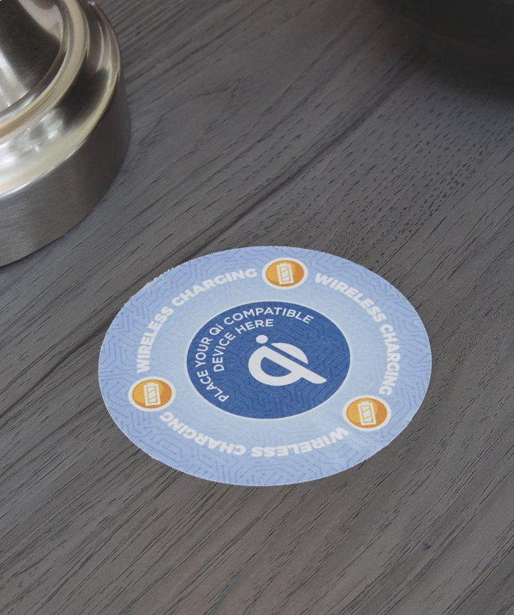 ASHLEY FURNITURE PKG003528 Full Upholstered Panel Headboard With Mirrored Dresser, Chest and Nightstand