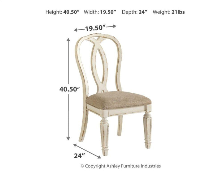 ASHLEY FURNITURE PKG002223 Dining Table and 4 Chairs