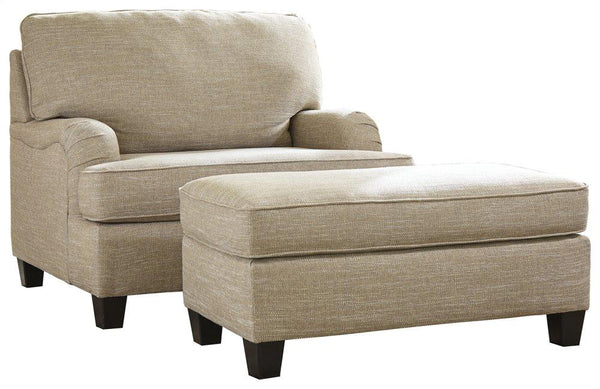 ASHLEY FURNITURE PKG001091 Chair and Ottoman