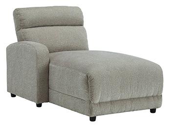 ASHLEY FURNITURE 5440579 Colleyville Left-arm Facing Power Reclining Back Chaise