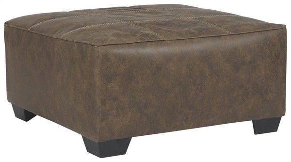 ASHLEY FURNITURE 9130208 Abalone Oversized Accent Ottoman